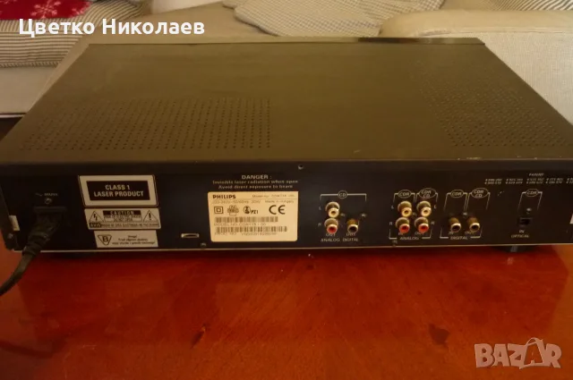 Philips CDR-775 Audio CD Recorder , снимка 8 - Аудиосистеми - 55479808