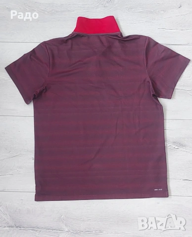 Nike Dri-Fit / L / 100% Original / тениска с яка, снимка 3 - Тениски - 54797676