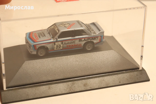 HERPA H0 1/87 BMW 3 РАЛИ МОДЕЛ КОЛИЧКА, снимка 9 - Колекции - 54210791