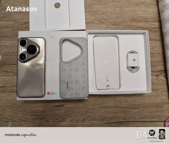 Huawei Pura 80 Ultra 16/512gb, снимка 4 - Huawei - 55467353