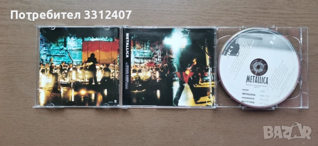 cd на Metallica Michael Kamen, снимка 3 - CD дискове - 54719662
