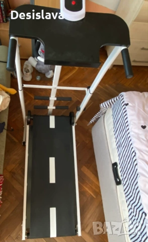 Бягаща пътека Bodyflex Magnetic T500, снимка 2 - Фитнес уреди - 54364460