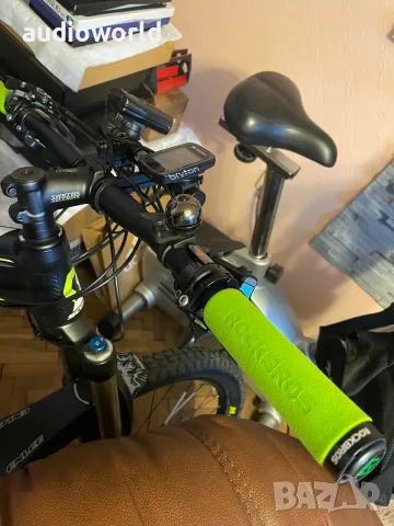 Scott genius 740, 27.5,FOX 150mm, L размер, свръх запазена мекица, снимка 4 - Велосипеди - 55550565