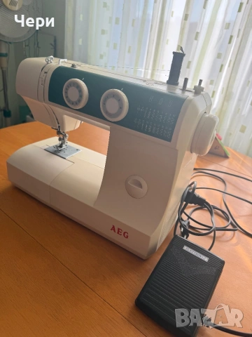 Шевна машина AEG 791, снимка 2 - Шевни машини - 54304358