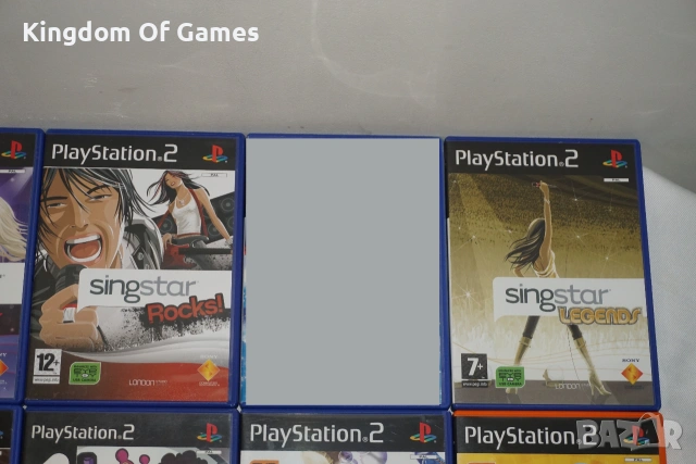 Игри за PS2 SingStar: 80's/Rock Ballads/Rocks!/Boybands vs Girlbands/EyeToy 1 2 3/Pop Idol/Buzz, снимка 3 - Игри за PlayStation - 54078078
