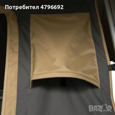 Покривна палатка  Wild Land Normandy Pro 140, снимка 9 - Палатки - 54423421