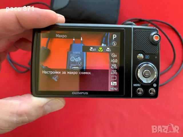 Фотоапарат Olympus VR-320, снимка 4 - Фотоапарати - 55658506