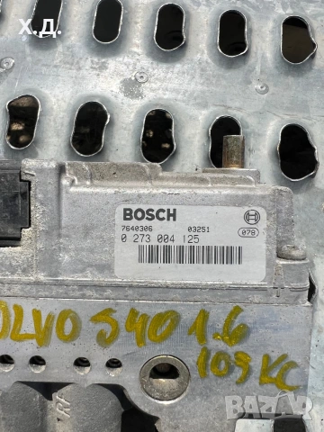 АБС модул Волво S40/V40 1.6 105кс 1996г, снимка 3 - Части - 55004012