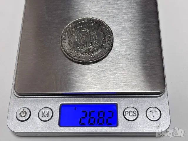 Несертифицирана! Монета 1893 "S", 1$ Morgan Dollar /Морган долар/, снимка 11 - Нумизматика и бонистика - 55463639
