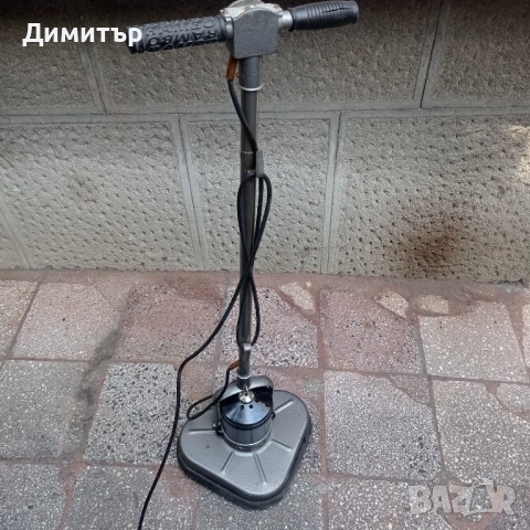 Ретро съветска паркетолъскачка ЭПМ-2 (СССР) – Работеща, снимка 2 - Други - 54763118