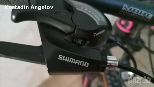 Велосипед Omega Sammy 27.5" | 21 скорости Shimano | Дискови спирачки + аксесоари