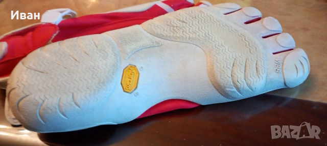 Дамски удобни маратонки с пръсти Vibram, снимка 2 - Маратонки - 54487202