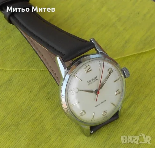 Gruen Precision, снимка 3 - Мъжки - 55485216