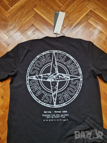 Страхотен мъжки екип STONE ISLAND размер M L XL 2XL 7, снимка 3 - Спортни дрехи, екипи - 54504315