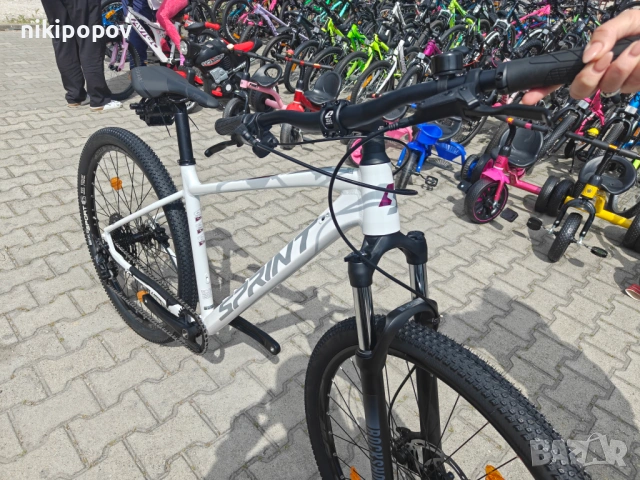 PA Велосипед 27.5" Apolon Pro LADY бял, снимка 2 - Велосипеди - 54645470