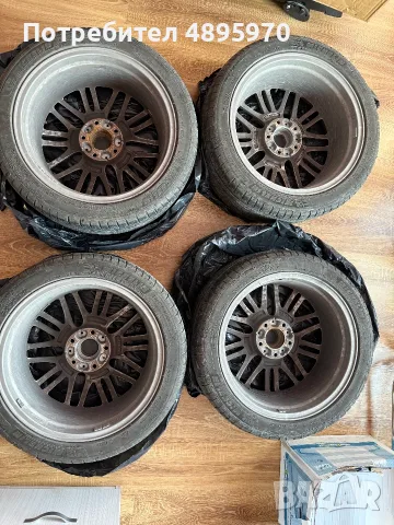 e39 джанти Style 65 с гуми, снимка 11 - Гуми и джанти - 55402248