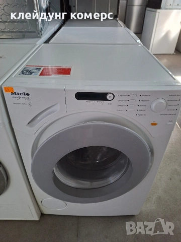 Пералня MIELE W1960 GALA GRANDE XL 8кг. А+++, снимка 2 - Перални - 55228524