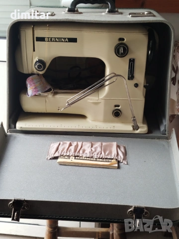 Метална шевна машина Bernina 532-1 , снимка 12 - Шевни машини - 54669046
