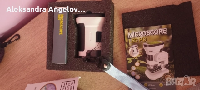 Микроскоп за любители или детски +6г , снимка 2 - Образователни игри - 55322258
