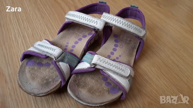кожени сандали Clarks, 28.5ти номер