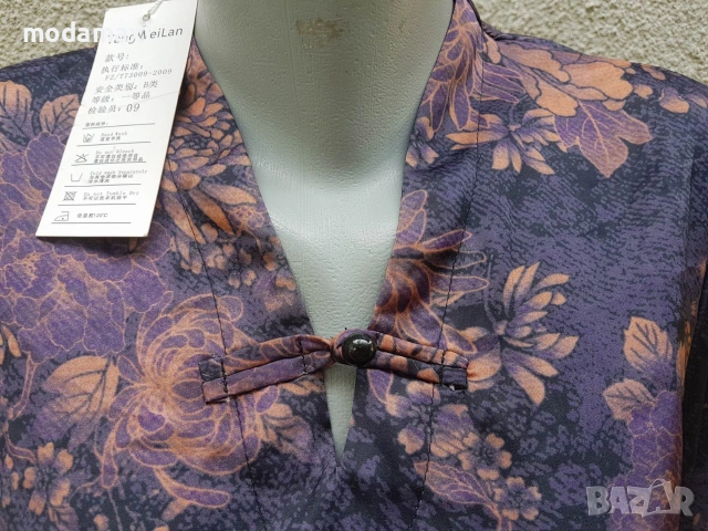 2XL/3XL  Нова  рокля Tang Wei Lan , снимка 4 - Рокли - 54982088