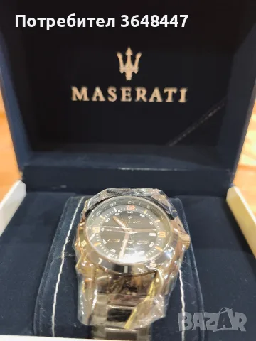 Часовник MASERATI 