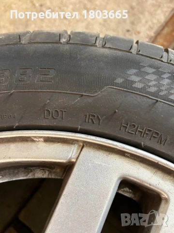 Джанти Volkswagen 16, снимка 5 - Гуми и джанти - 54994186