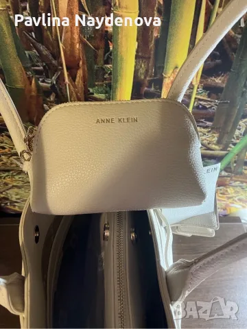 Луксозна дамска чанта Anne Klein, снимка 3 - Чанти - 55335438