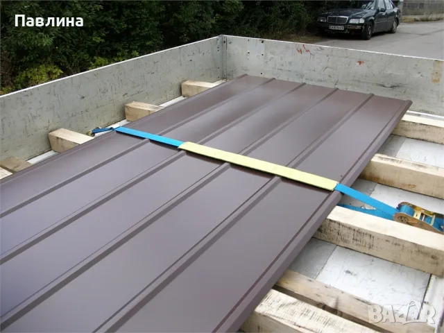 Облицовъчна пластифицирана ламарина, снимка 8 - Строителни материали - 55677193
