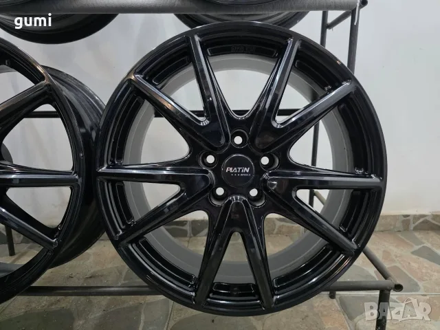 4бр 18ски джанти PLATIN за Seat, Audi, VW, Skoda,Mercedes 5х112мм. A180289 , снимка 2 - Гуми и джанти - 55453998