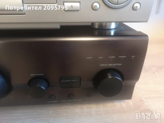 kenwood ka-2050, снимка 4 - Ресийвъри, усилватели, смесителни пултове - 55466927