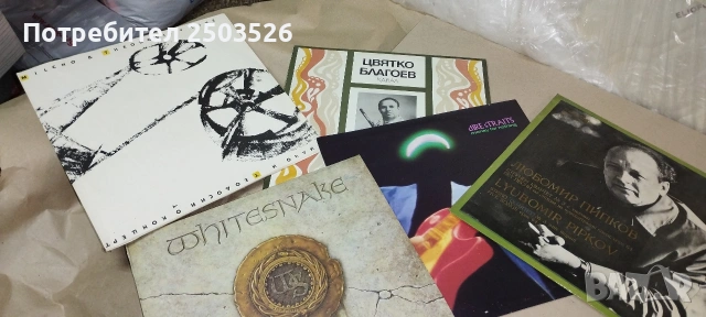 Винилови плочи, снимка 12 - Грамофонни плочи - 54573045