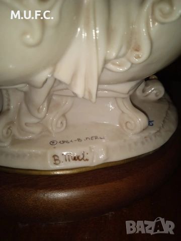 Порцелан IZIDA+Capodimonte.Изида., снимка 11 - Антикварни и старинни предмети - 54014638