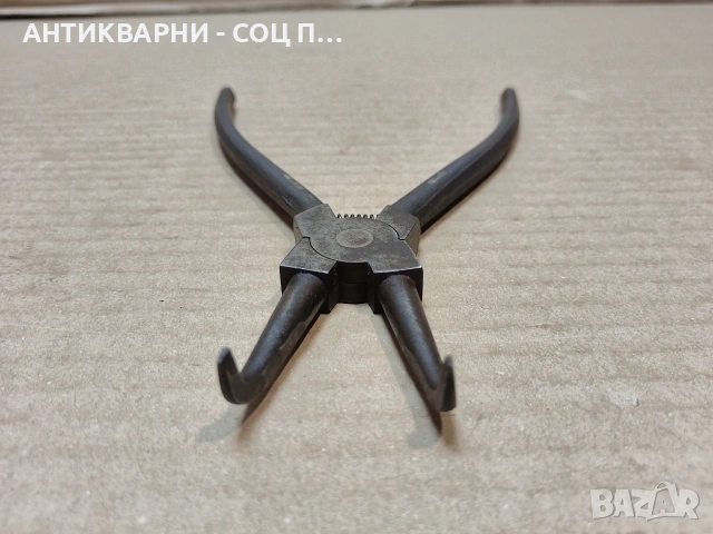 Стари Соц Зегер Клещи. / НОМЕР 472., снимка 4 - Антикварни и старинни предмети - 54032599