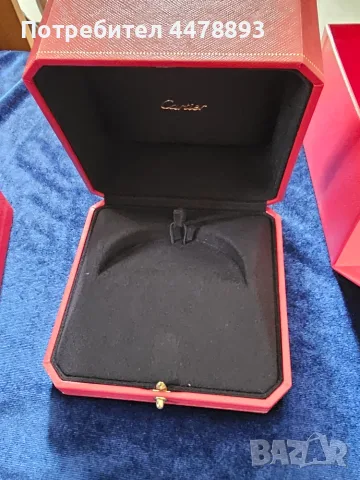 Cartier кутия за гривна, снимка 4 - Гривни - 55651057