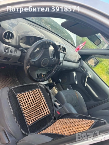 Продавам Toyota RAV4 2.0 D4D на части, снимка 7 - Автомобили и джипове - 54573415