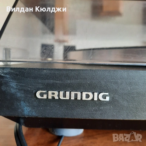 Немски ретро грамофон, снимка 3 - Антикварни и старинни предмети - 54131703