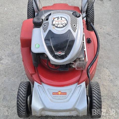 Бензинова Самоходна косачка WOLF-Garten двигател Briggs & Stratton, снимка 2 - Градинска техника - 54825134