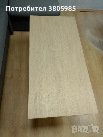 маса 105x51см. с височина 50 см.
