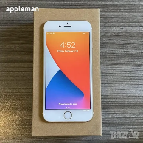 iPhone 8 64Gb Rose Gold Фабрично отключен, снимка 3 - Apple iPhone - 55364213