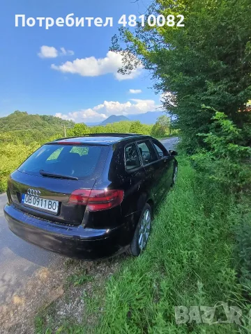 Ауди А3 S-line Sportback 2007г. , снимка 3 - Автомобили и джипове - 55498547