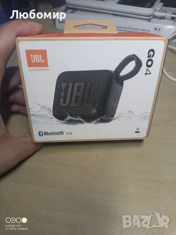 Bluetooth колонка JBL - Go 4 е ултра преносима и предлага ясен и мощен JBL Pro, снимка 4 - Bluetooth тонколони - 55498441
