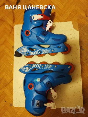 Ролери детски Оксело 34-36, снимка 3 - Ролери, кънки - 54174719