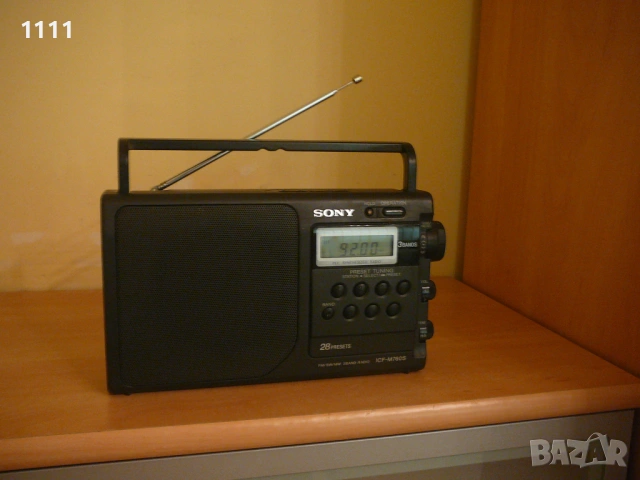 SONY ICF-M760S, снимка 2 - Ресийвъри, усилватели, смесителни пултове - 54938934