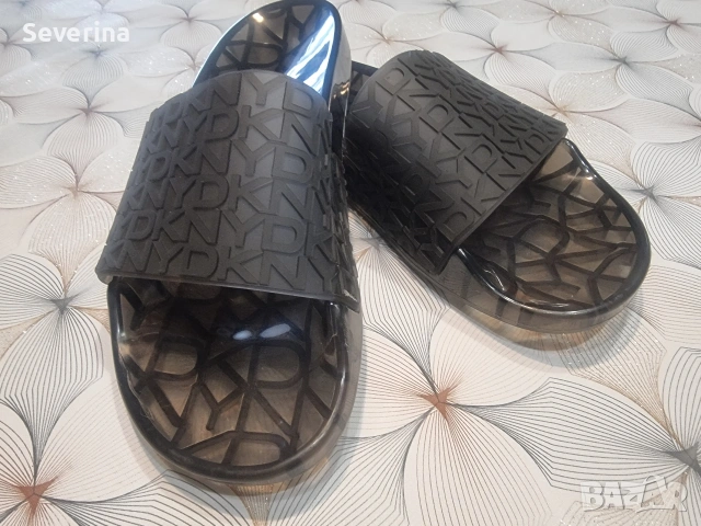 DKNY Tinzli* Нови ,39 номер , снимка 3 - Чехли - 54625463