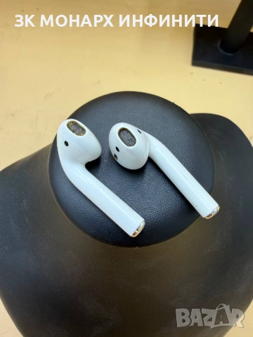 Безжични слушалки Apple AirPods 2, снимка 4 - Bluetooth слушалки - 54393022