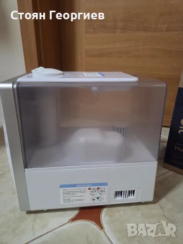 Чисто нов Овлажнител на въздух Levoit LV600S, Ултразвуков, SMART, Ароматерапия, 28/280 W, 6 л, , снимка 3 - Овлажнители и пречистватели за въздух - 55425660