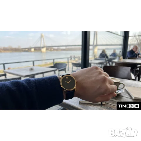 Movado Museum Classic 606876, снимка 2 - Мъжки - 55325814