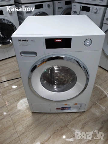 Miele - 9кг - WiFi - TwinDos - Пералня Миеле 12м Гаранция, снимка 13 - Перални - 54648023