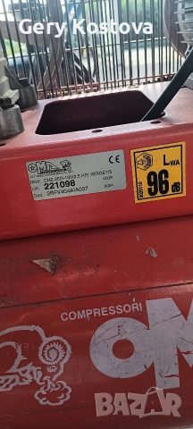 продавам компресор OMA HP2.5 /100 lt., снимка 4 - Други машини и части - 54937904